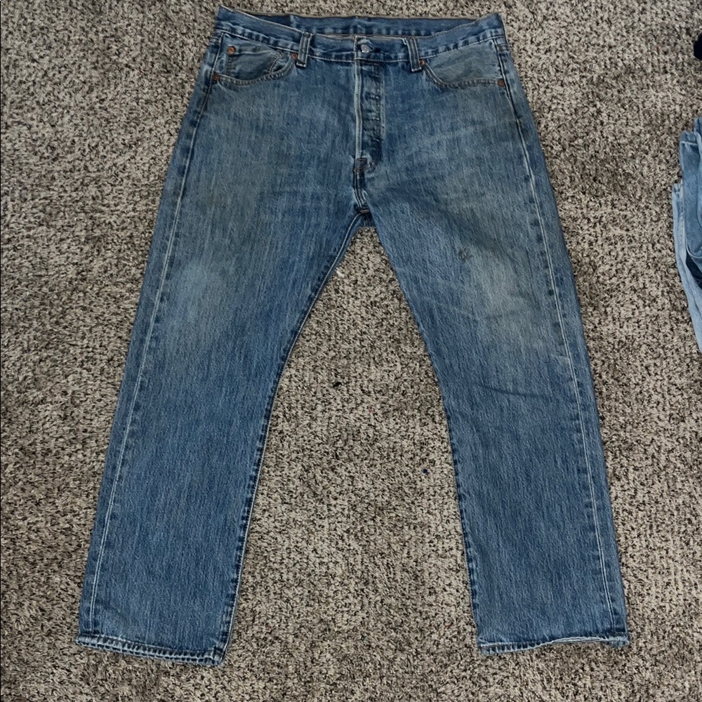 Levi's Men's Straight Blue Jeans